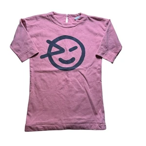 Pink Wynken Cotton Kids T-Shirt Dress/Tunic Size 6Y - Picture 1 of 4