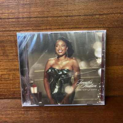 JENNIFER HUDSON **The Gift Of Love **BRAND NEW FACTORY SEALED CD Case Cracked Foto 1 de 4