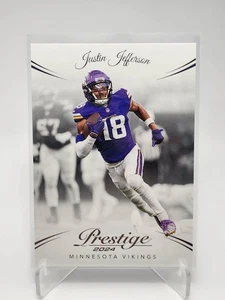 2024 Panini Prestige #192 Justin Jefferson - Picture 1 of 2