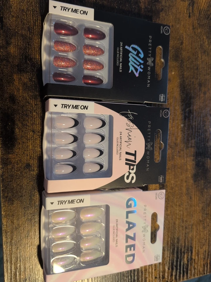 Bulk Pretty女式人造指甲 — 第 1/4 张图片