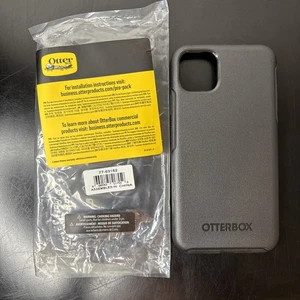 OtterBox Symmetry Series Case for iPhone 11 Pro Max (Only) New-Black (77-63162) - Picture 1 of 3