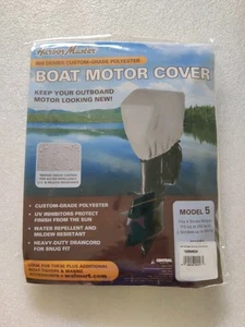 Boat Motor Cover Harbor Master Model 5Fits 4 Stroke 115 HP to 250 HP NEW - Picture 1 of 3