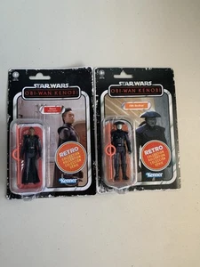 Hasbro Star Wars Obvi-wan Kenobi Retro Action Figures Reva Fifth Brother - Picture 1 of 6