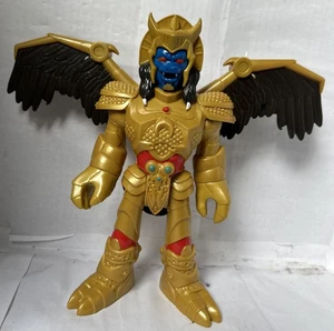 Power Rangers Goldar Actionfigur Imaginext Monster Villain Gold Wings Mattel - Bild 1 von 3