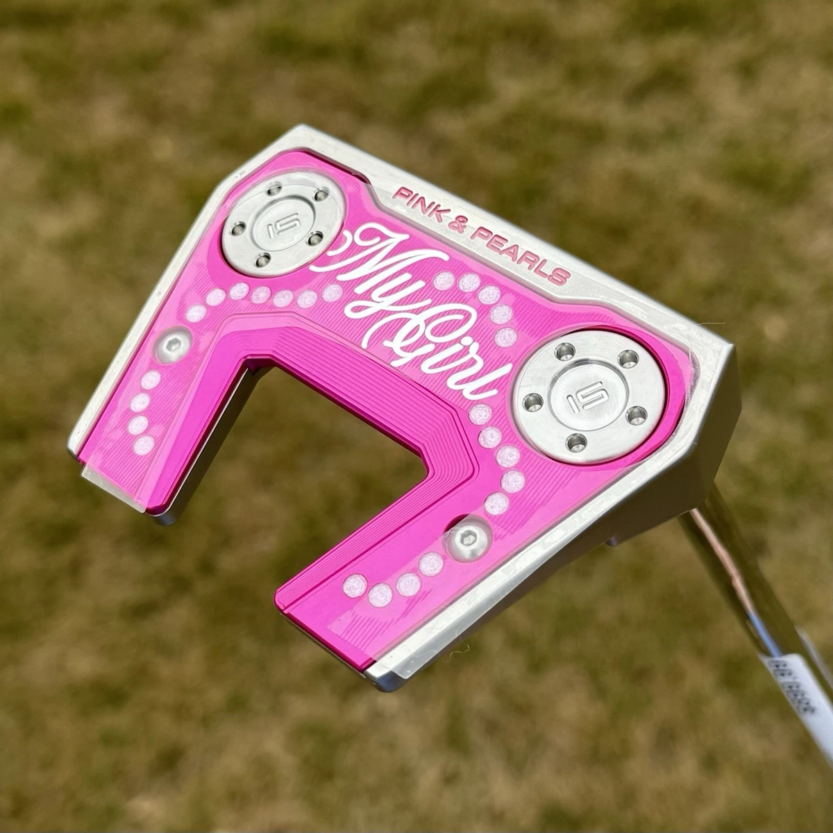 Titleist Scotty Cameron 2025 My Girl Limited Pink & Pearls Putter