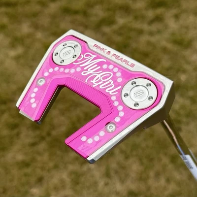 NEW Scotty Cameron 2025 My Girl Putter 34” Pink and Pearls IN HAND Ready To Ship - Image 1 of 4