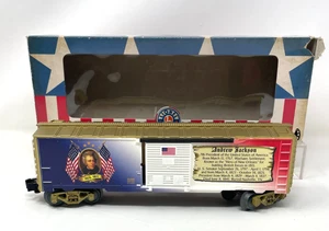 Lionel 6-81488 Spur O USA Präsidenten Andrew Jackson Güterwagen Druckguss Metall - Bild 1 von 10