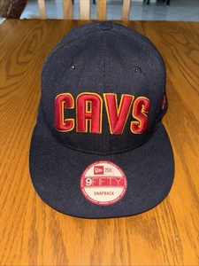 Neu Cleveland Cavaliers Mütze NBA SnapBack Farbe blau Trucker Cap - Bild 1 von 10