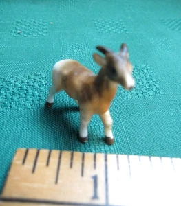 Nubian Goat Mama Miniature Figurine Bone China Joseph Originals - Picture 1 of 9