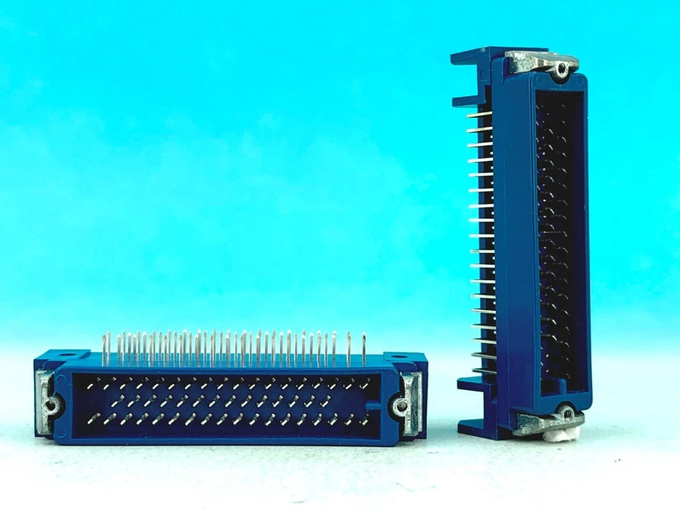 1 X Genuine SET MR-50RMA HONDA Japan 50pin CONNECTOR FANUC CNC - Image 1 of 1