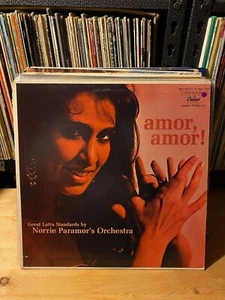 Amor, Amor! Great Latin Standards By Norrie Paramor's Orchestra VG+ AB34 - Picture 1 of 2