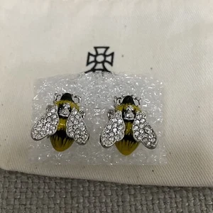 Vivienne Westwood Bumble Bee Earrings Comes w/VW Pouch ****No Box**** - Picture 1 of 8