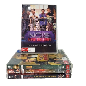 Ncis-New Orleans : Complete Season 1 - 4 DVD Season 1 2 3 4 Region 4 - Picture 1 of 3
