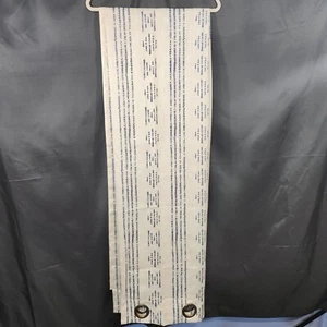 NWOT Boho Casual Linen Blend Grommet Top Curtain Panel Pair, 52x84 (001) - Picture 1 of 5