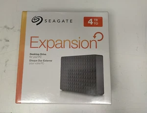 SEAGATE 4TB Expansion Desktop External Hard Drive STEB4000200 SRD0NF2 - Afbeelding 1 van 2