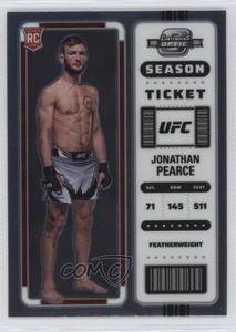 2023 Chronicles UFC Contenders Optic Season Ticket Jonathan Pearce Rookie RC