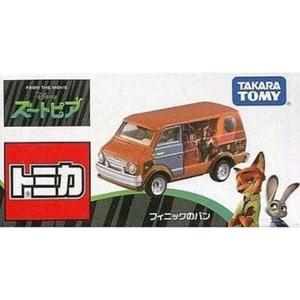 Tomy Tomica Disney Motor TD Disney Motors-Zootopia Tomica Finnick Ban - Picture 1 of 2