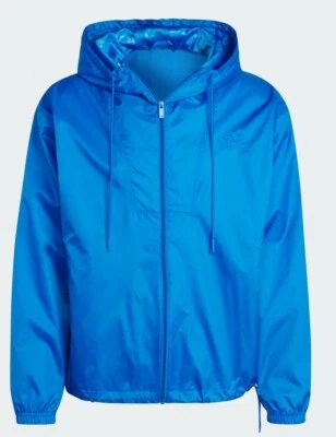 Chaqueta cortavientos para hombre Adidas Originals BlueBird mono / IL5144 / talla XL Foto 1 de 4