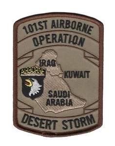 101st Airborne Division Patch Operation Desert Storm - Bild 1 von 7