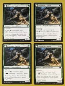 Ulvenwald Captive x4 Eldritch Moon 4x Playset Magic the Gathering MTG - Picture 1 of 1