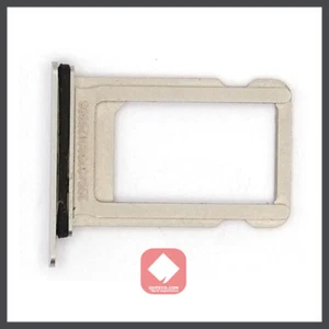 Carrello Slot Porta Nano Sim Card Argento per iPhone X Vassoio Silver Originale - Foto 1 di 3