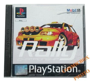 MOBIL RALLY CHAMPIONSHIP  jeu course auto PlayStation 1 Sony psx ps1 ps2 complet - Bild 1 von 3
