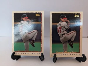 2 - 1995 Topps - Tom Glavine Atlanta Braves  - Bild 1 von 2