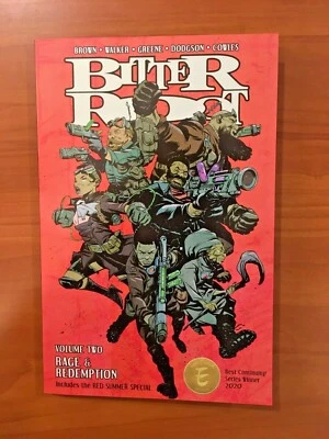 Bitter Root vol 2: Rage & Redemption TPB Image Comics NM Signed By Letterer - Image 1 of 2