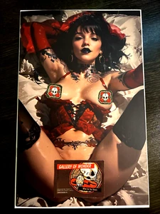 FANTASY OF COSPLAY #1 BRIDE SKAI EXCLUSIVE CHASE VIRGIN DOUBLE COVER LTD 100 NM+ - Picture 1 of 3