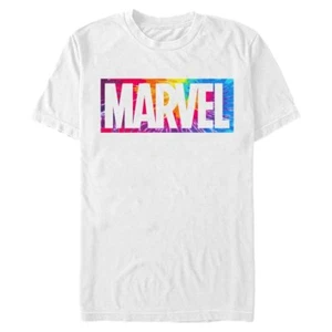 Men's Marvel Brick Tie-Dye T-Shirt - Picture 1 of 2