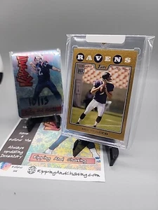 2008 Topps Football Gold #335 Joe Flacco /2008 Rookie RC RAVENS / BROWNS / COLTS - Picture 1 of 3