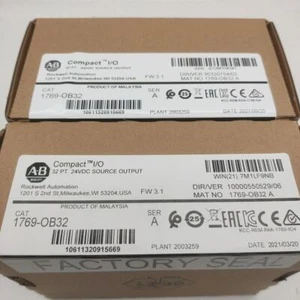 New Factory Sealed 1769-OB32 SER A CompactLogix 32 Pt 24VDC D/O Module CA STOCK - Picture 1 of 4