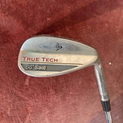 Dunlop True Tech 56* cuña de arena derecha Dunlop Powerpoint Plus acero medio firme Foto 1 de 4