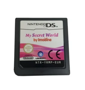 NINTENDO DS - My Secret World by Imagine Cartridge Only ( No Case) - Picture 1 of 2