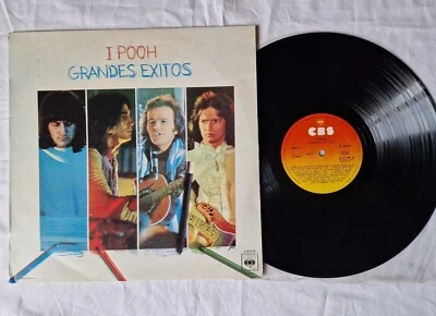 POOH GRANDES EXITOS 33 GIRI SPAGNA 1977 IN SPAGNOLO Pensiero Tanta Noi NO CD 45 - Immagine 1 di 2