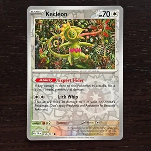 Kecleon 150/191 Pokemon Surging Sparks Scarlet & Violet Reverse Holo Common NM - Picture 1 of 2