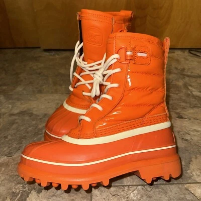 Botas Iconic Caribou Royal para mujer 6,5/90’s vintage/impermeables SN 2055871 Foto 1 de 4