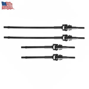 Eje delantero CVD de acero de acero para coche de radiocontrol de 1/10 para Axial Wraith 90048 RR10 - Imagen 1 de 13