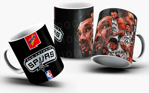 San Antonio Spurs NBA Sports Coffee Mug New! Cover