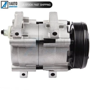 Compresor de aire acondicionado con embrague para Ford Ranger Explorer Mazda B4000 1990-2011 4,0 L - Imagen 1 de 6