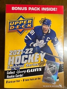 2021-22 UD Hocket Extended Series Pick your player. HUGE DISCOUNTS FREE SHIPPING