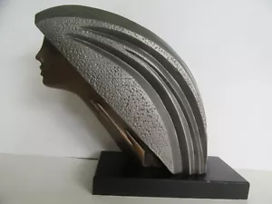 1991 Austin Productions Art Deco Inspired Alexsander Danel Electra Sculpture - Picture 1 of 24