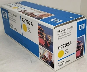 HP Color LaserJet C9702A (121A) gelb - brandneu OEM  - Bild 1 von 1