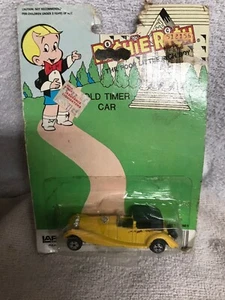 VTG 1981 RICHIE RICH OLD TIMER CAR BUGATTI COUPE DE VILLE LARAMI CORP HONG KONG - Picture 1 of 2