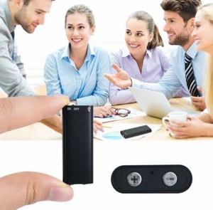 Mini 150Hr USB 8GB Digital Audio Voice Recorder Dictaphone MP3 Player OMAD - Picture 1 of 1