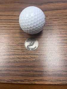 River Oaks Golf Course - Grand Island New York Ball Marker Coin Golf 1' - Picture 1 of 1