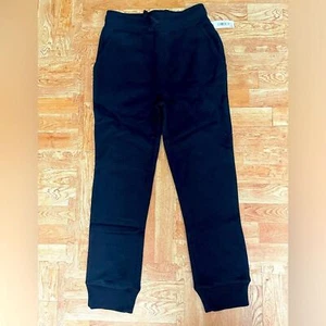 NWT Amazon essentials kids boys black joggers pants 7-8 years old - Picture 1 of 4
