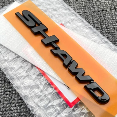 Placa de identificación insignia de maletero trasero emblema SH-AWD genuino para Acura MDX RL TL ZDX TLX RDX Foto 1 de 4