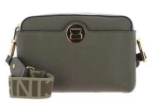 COCCINELLE Liya Signature Crossbody Grained Leather Umhängetasche Tasche Neu - Bild 1 von 4