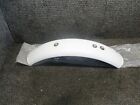 INDIAN MX STYLE FENDER FRONT WHITE 3 HOLE GROMMETS WHITE STEEL NOS OEM 11304006